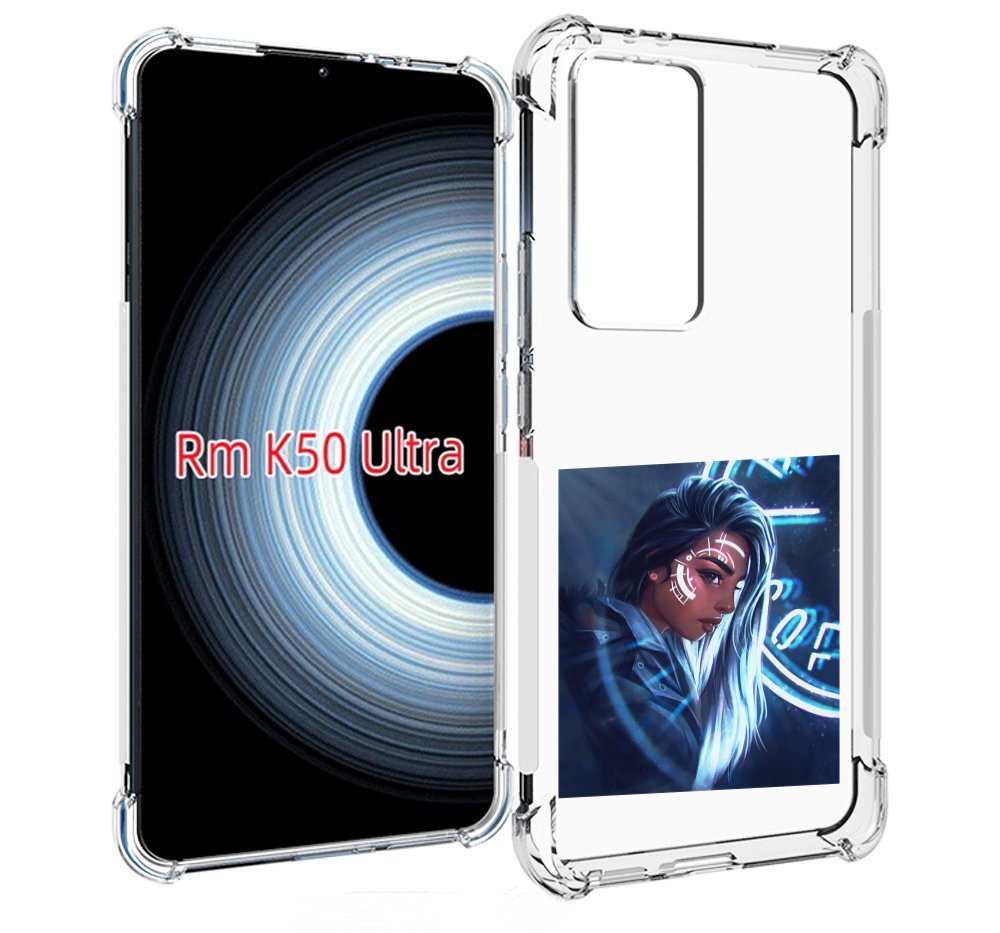 

Чехол MyPads девушка-из-антарктиды женский для Xiaomi 12T / Redmi K50 Ultra, Прозрачный, Tocco