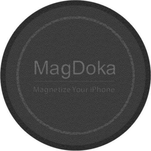 фото Магнитное крепление switcheasy magdoka mounting disc для apple magsafe black