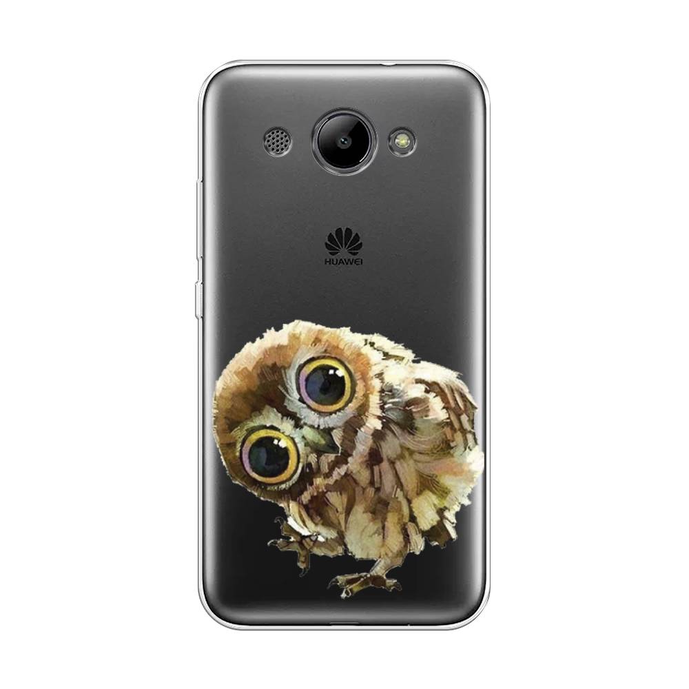 

Чехол Awog "Любопытный совенок" для Huawei Y3 2018, 65850-1