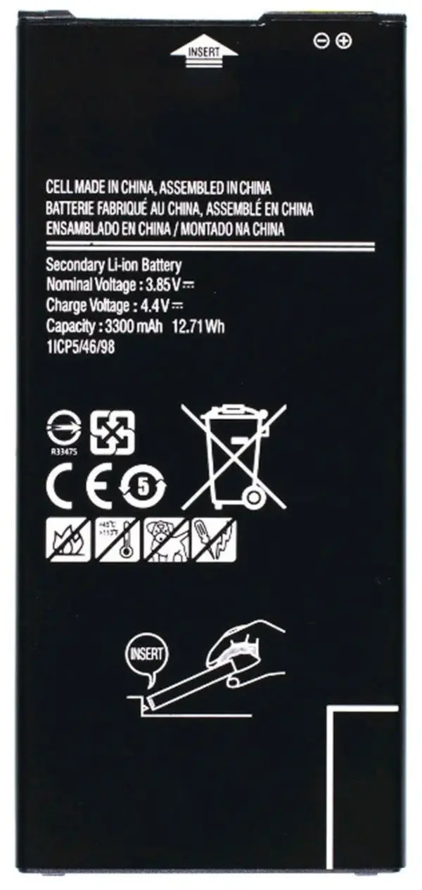 

Аккумулятор для Samsung J415F J4 2018 / J610F J6 2018 (EB-BG610ABE)