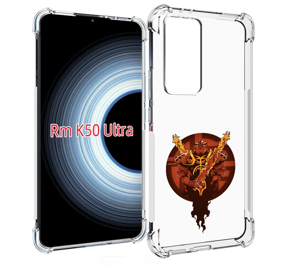 

Чехол MyPads ember spirit для Xiaomi 12T / Redmi K50 Ultra, Прозрачный, Tocco