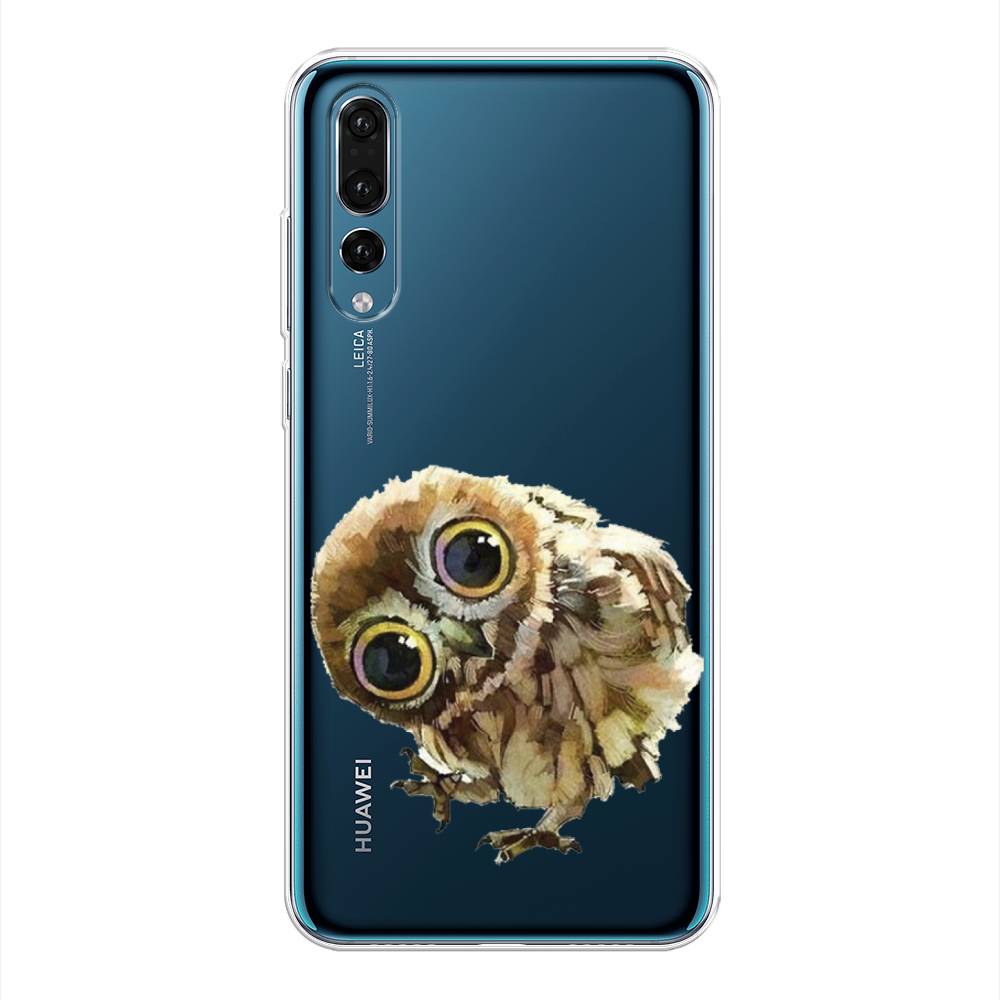 

Чехол Awog на Huawei P20 Pro "Любопытный совенок", Коричневый;белый;прозрачный, 65050-1