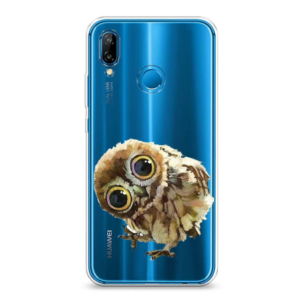 

Чехол Awog на Huawei P20 Lite "Любопытный совенок", Коричневый;белый;прозрачный, 64450-1