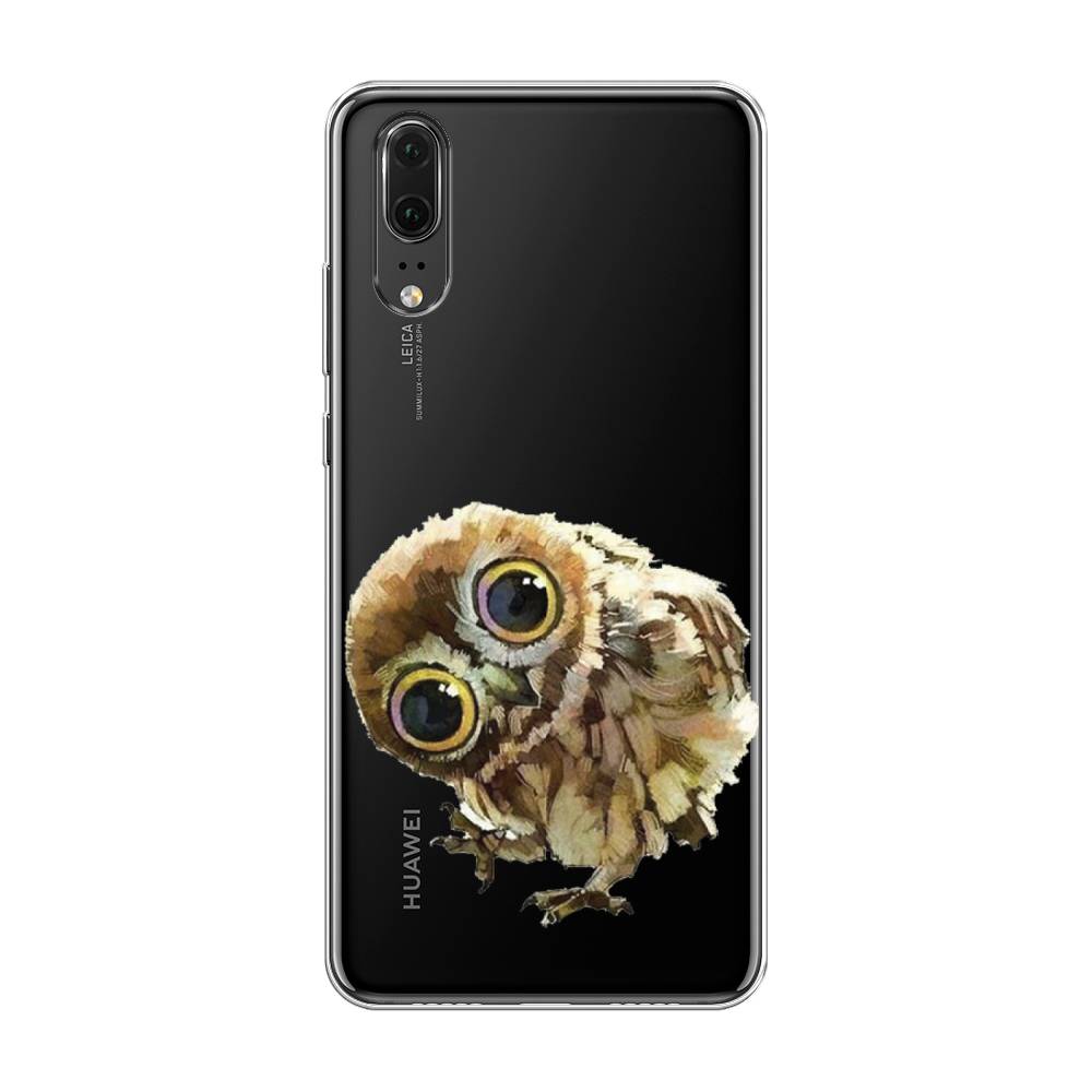 

Чехол Awog на Huawei P20 "Любопытный совенок", Коричневый;белый;прозрачный, 64350-1