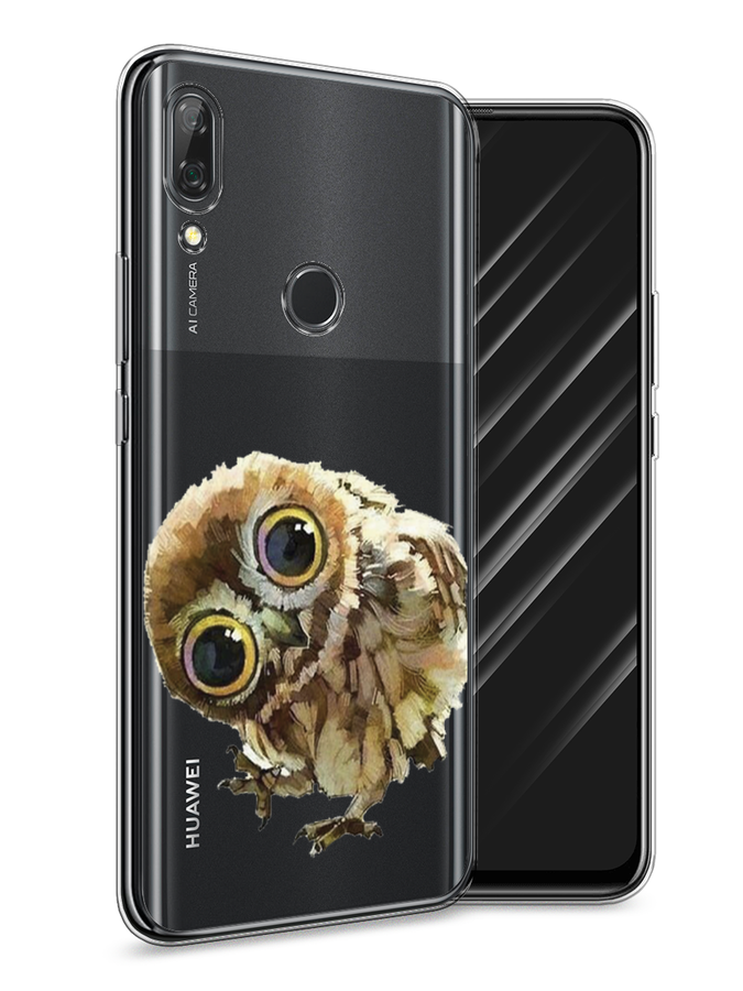 

Чехол Awog на Huawei P Smart Z "Любопытный совенок", Коричневый;белый;прозрачный, 69450-1