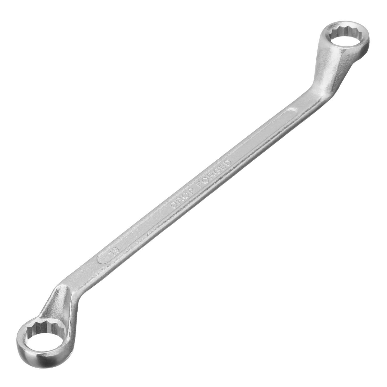 Ключ накидной Sparta, коленчатый, 17 x 19 мм накидной коленчатый ключ redmark