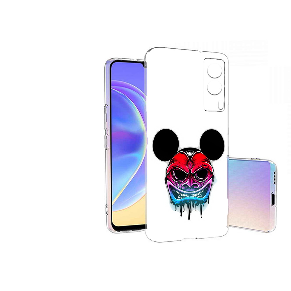 

Чехол MyPads Tocco для Vivo V21E микки в маске (PT161736.380.473), Прозрачный, Tocco