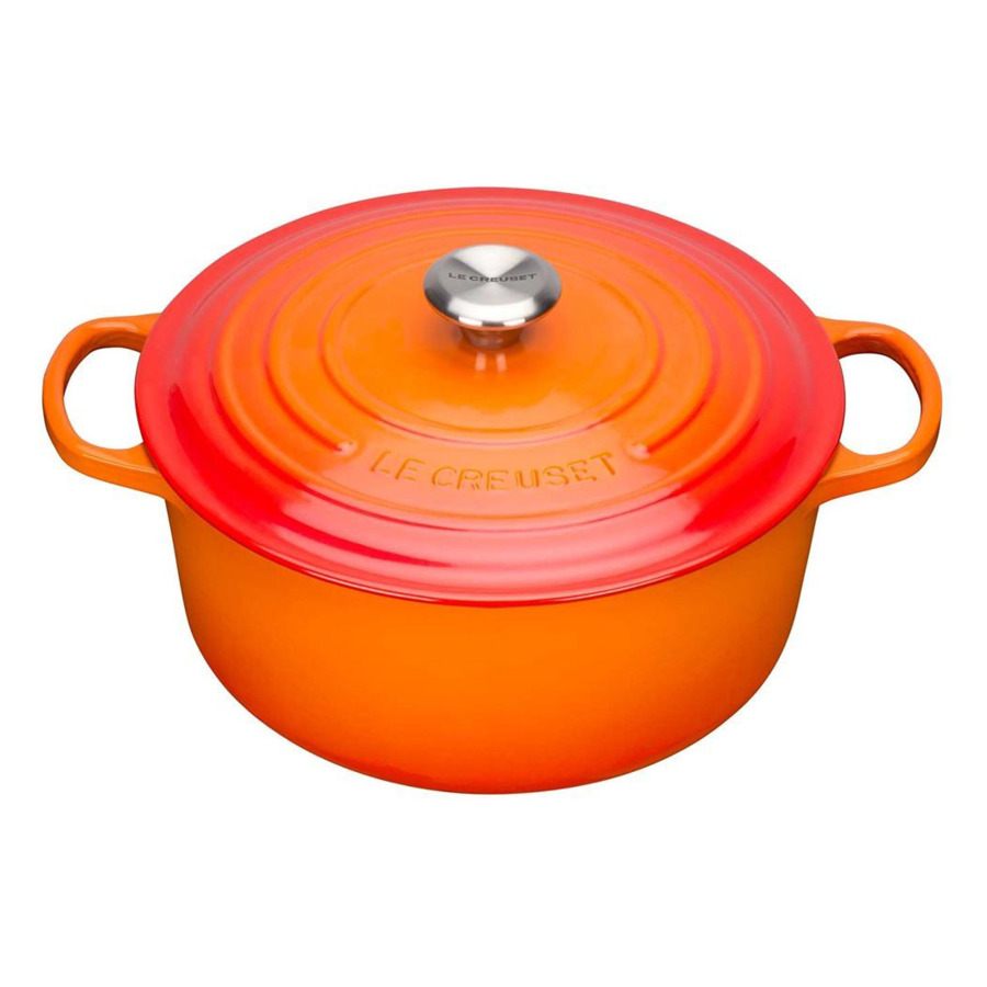 фото Кастрюля le creuset 3,3 л оранжевый