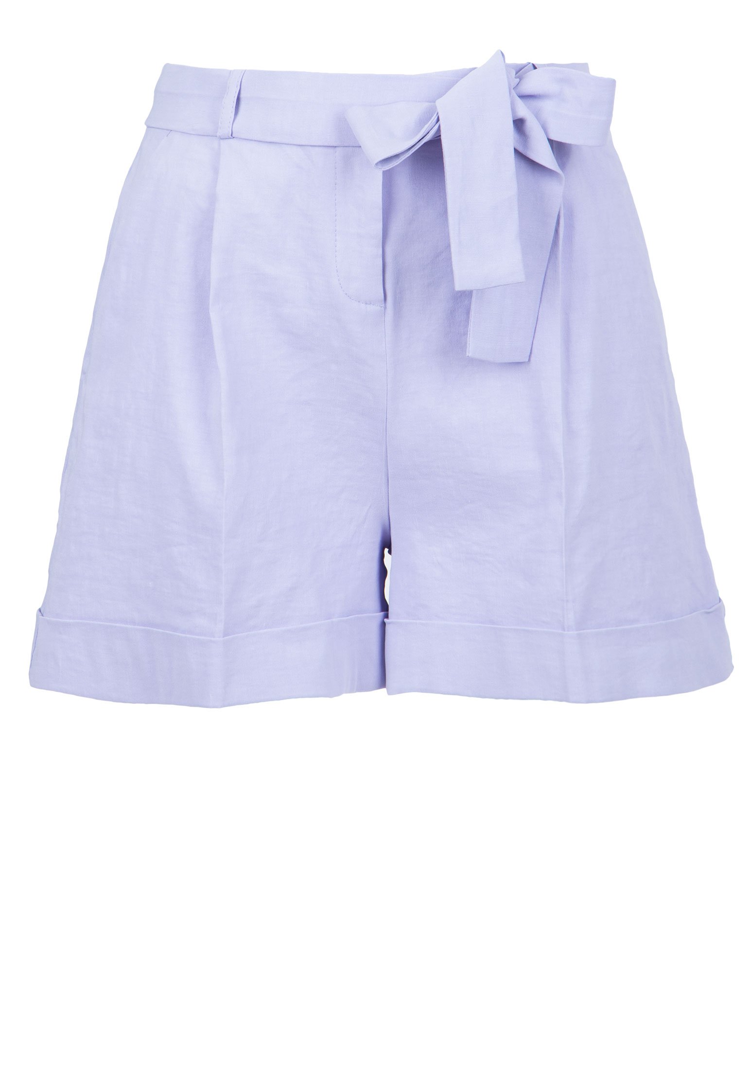 

Шорты женские Pinko 107502 фиолетовые 36 IT, Фиолетовый, 107502