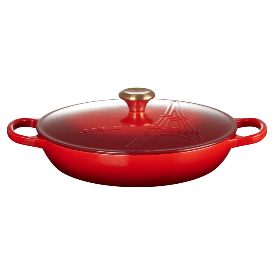 фото Кастрюля le creuset 3,5 л красный