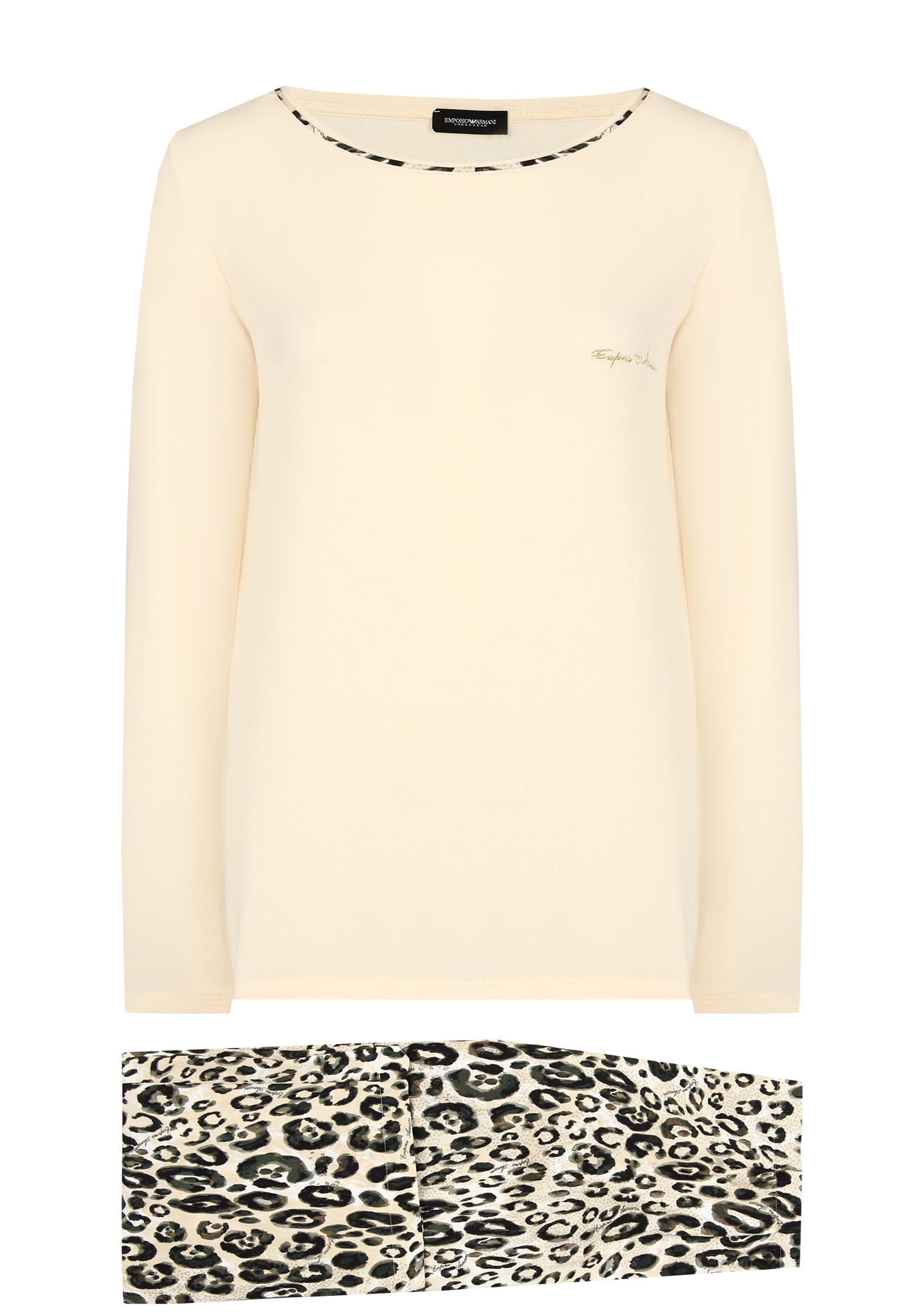 

Пижама женская Emporio Armani 134609 разноцветная M, 134609