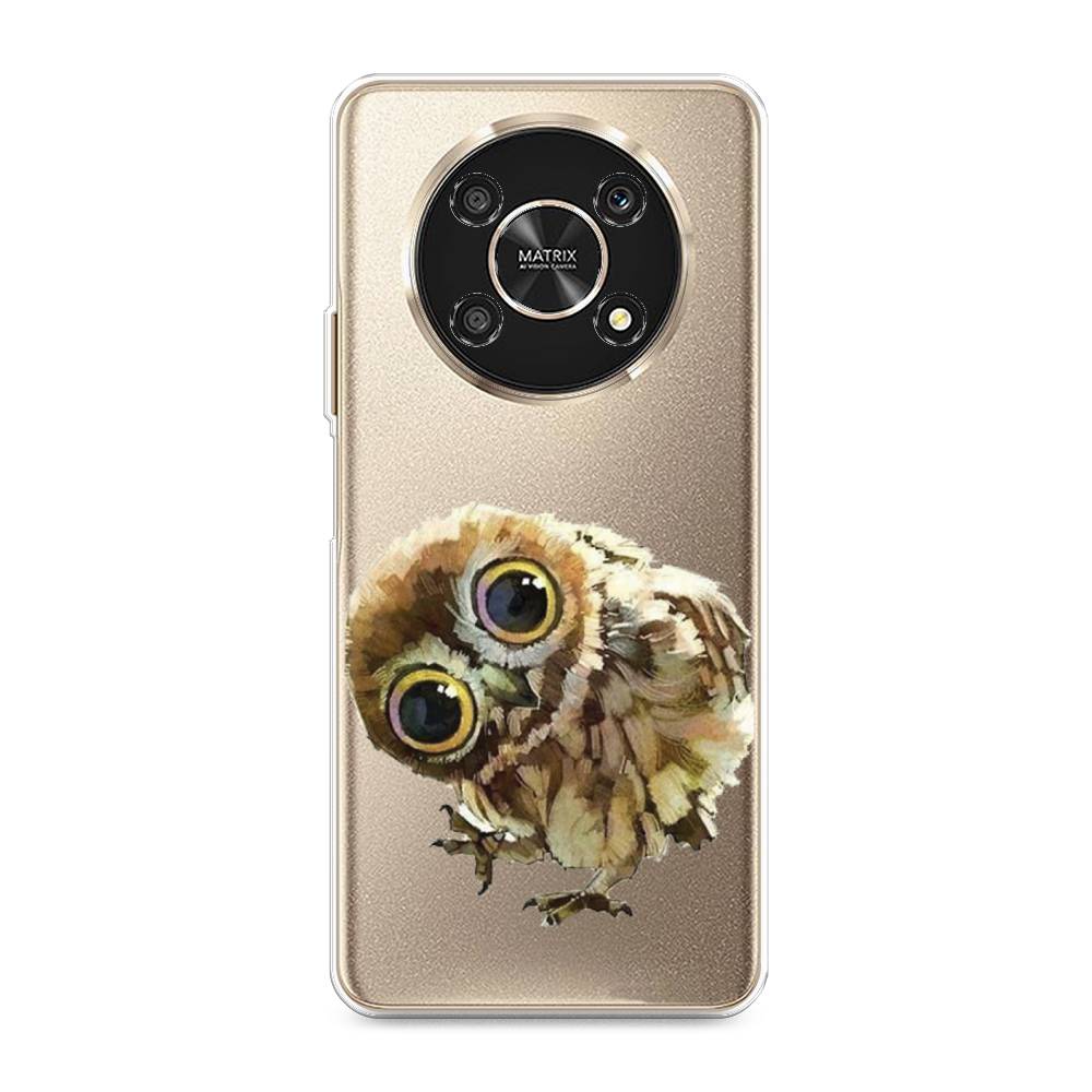 

Чехол Awog "Любопытный совенок" для Honor x30