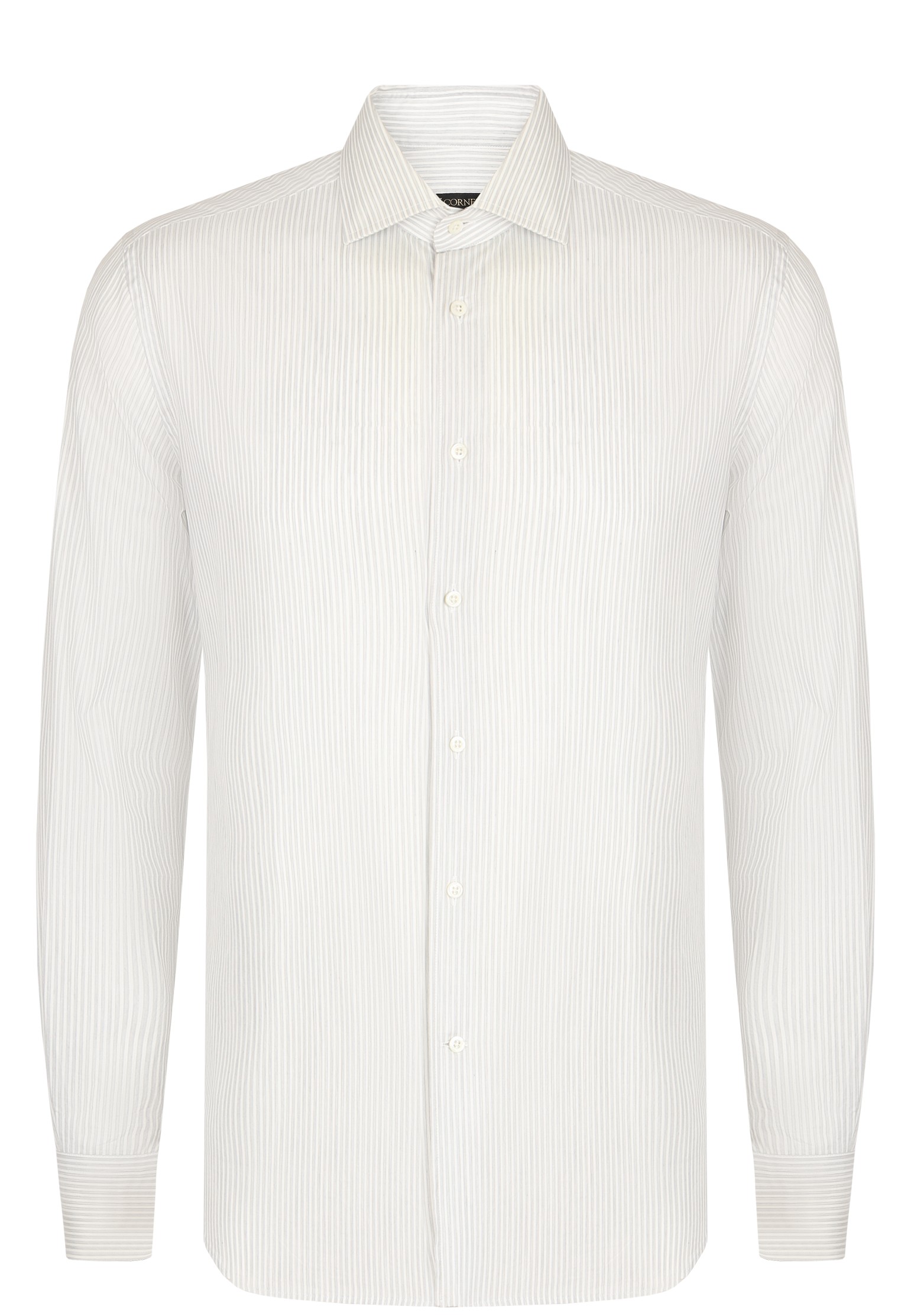 

Рубашка мужская Corneliani 101341 серая 39, 101341