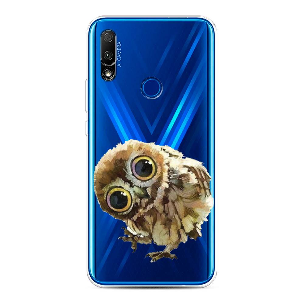 

Чехол Awog на Honor 9X "Любопытный совенок", Коричневый;белый;прозрачный, 69950-1