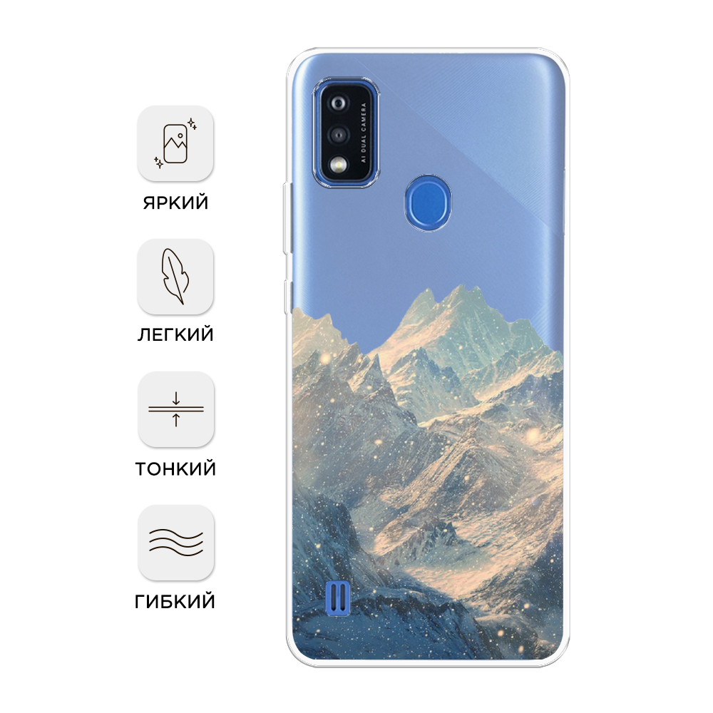 

Чехол Awog на ZTE Blade A51 / ЗТЕ Блэйд A51 "Сказочный лес", Разноцветный, 134550-4