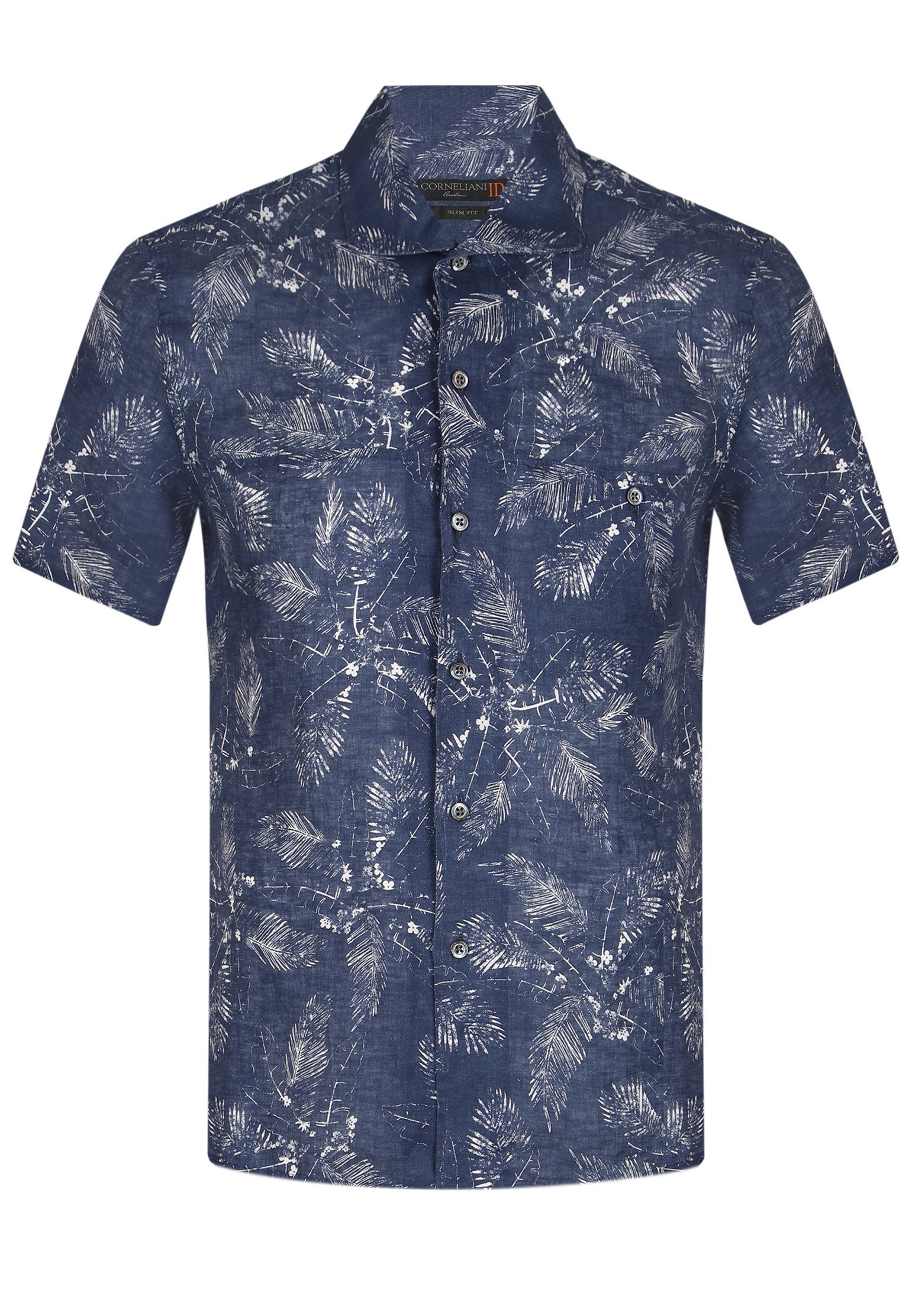 

Рубашка мужская Corneliani 103082 синяя 42, 103082