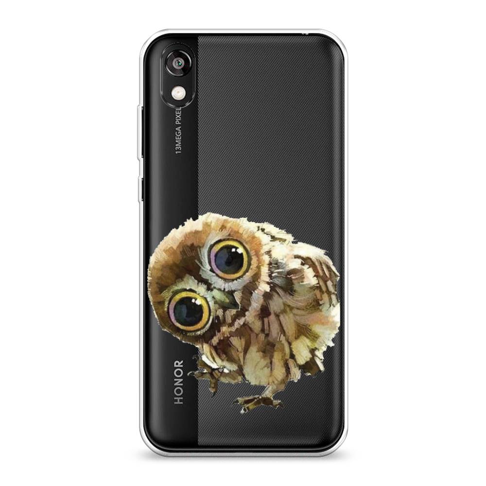 

Чехол Awog на Honor 8S "Любопытный совенок", Коричневый;белый;прозрачный, 69150-1