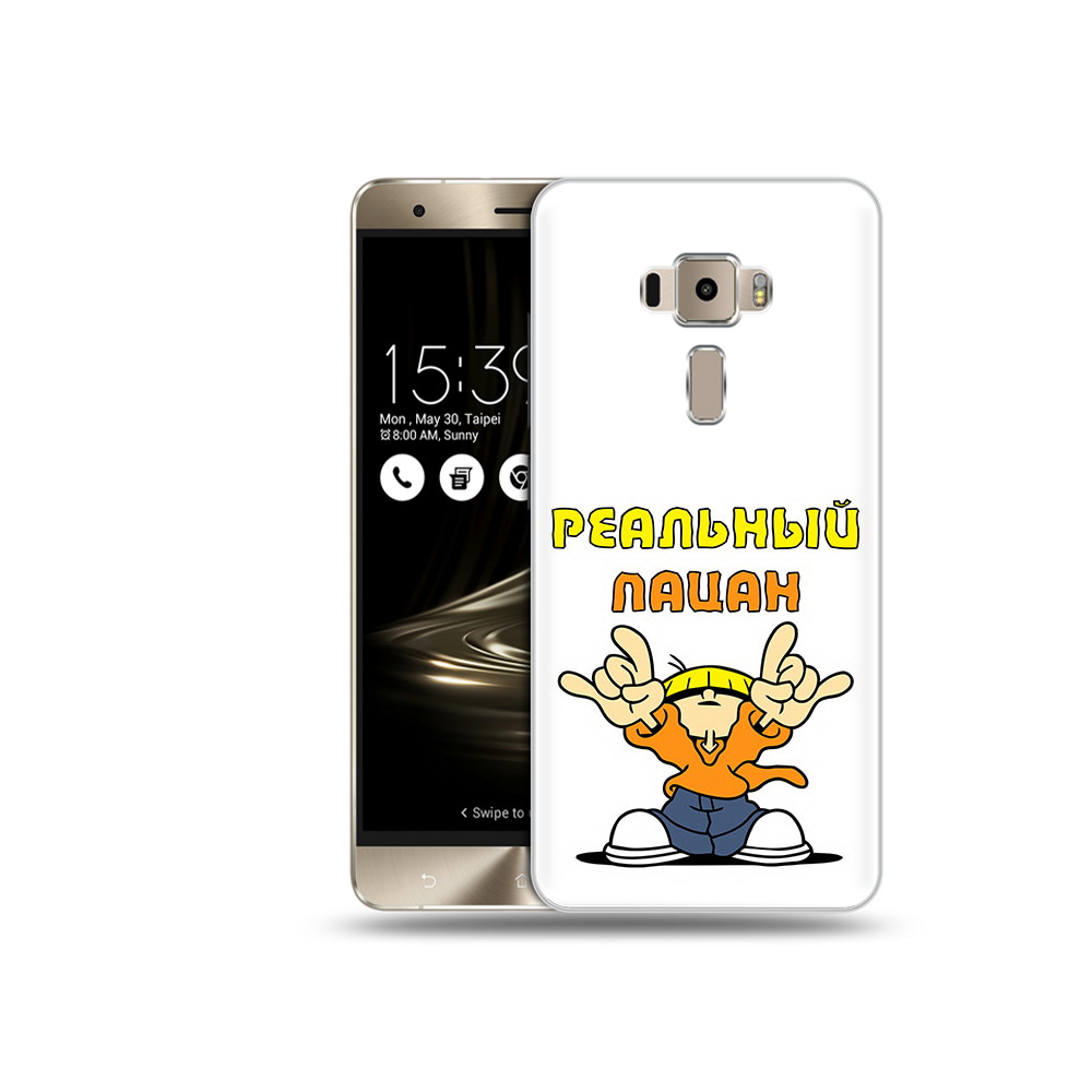 Чехол MyPads Tocco для Asus ZenFone 3 Neo (ZE520KL) реальный пацан (PT38045.651.578)