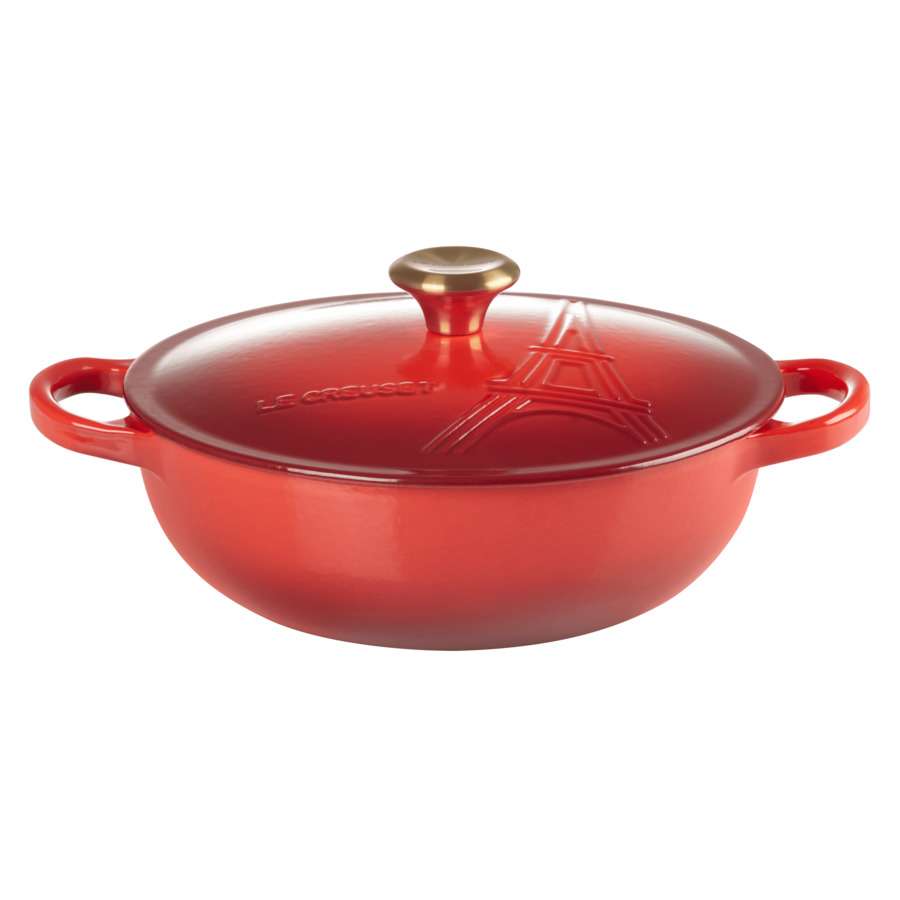 фото Кастрюля le creuset 3,3 л красный