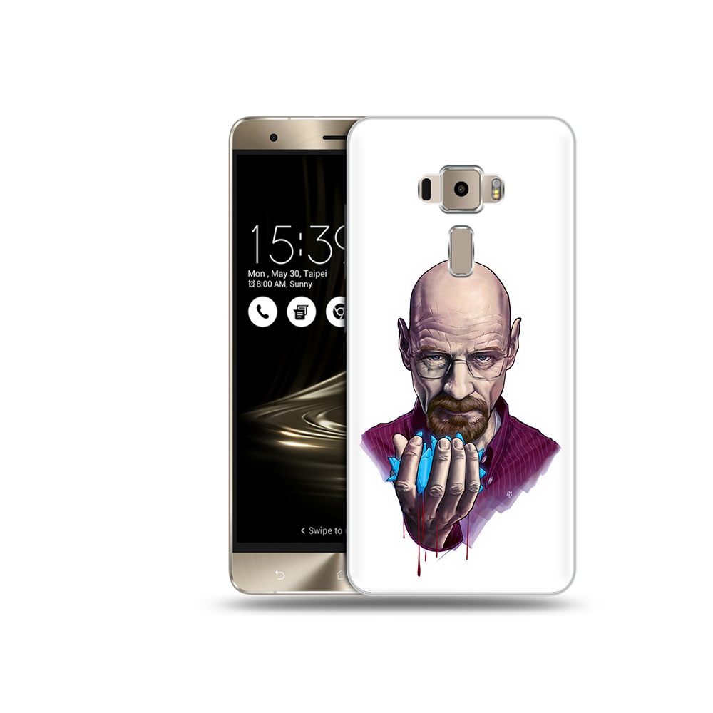 

Чехол MyPads Tocco для Asus ZenFone 3 Neo (ZE520KL) разработчик (PT38045.651.574), Прозрачный, Tocco