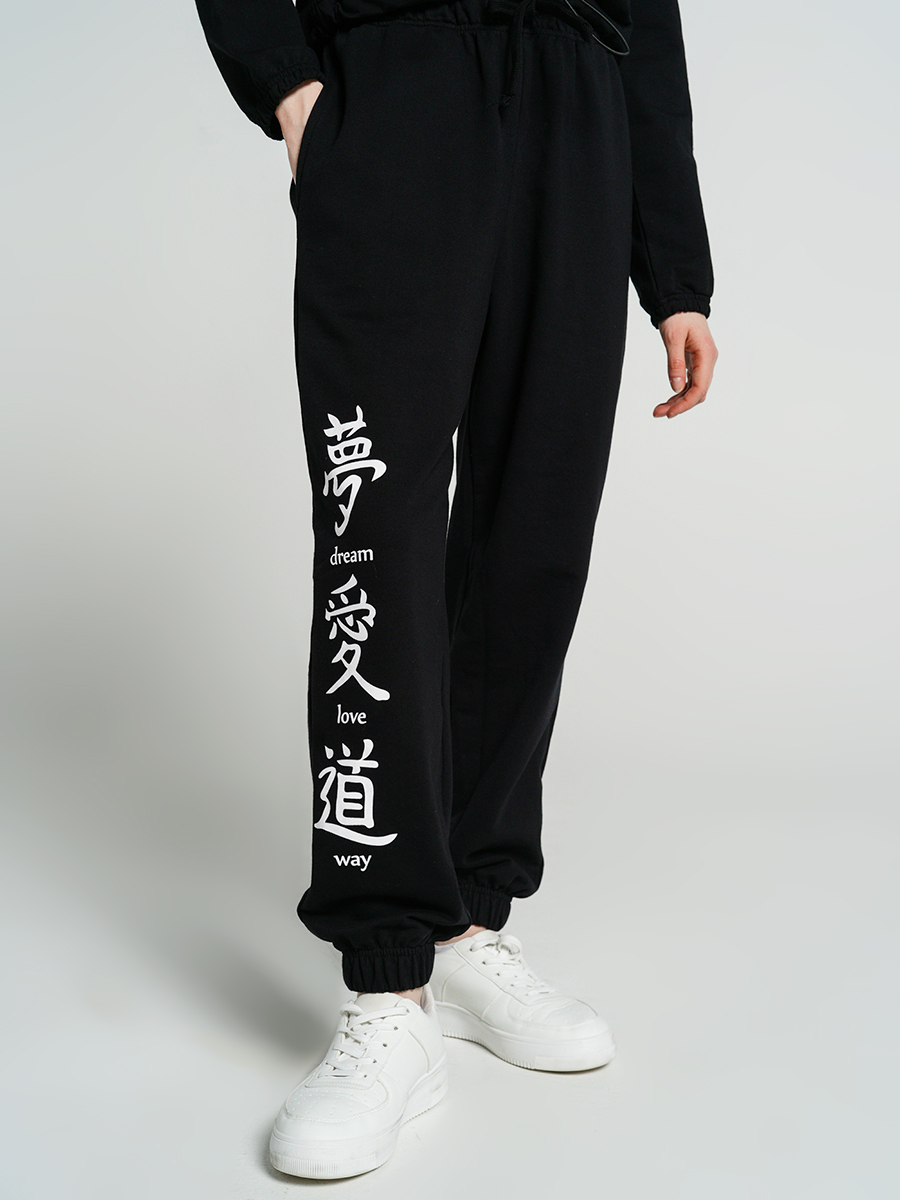 

Спортивные брюки женские ТВОЕ 79345 черные XL, 79345