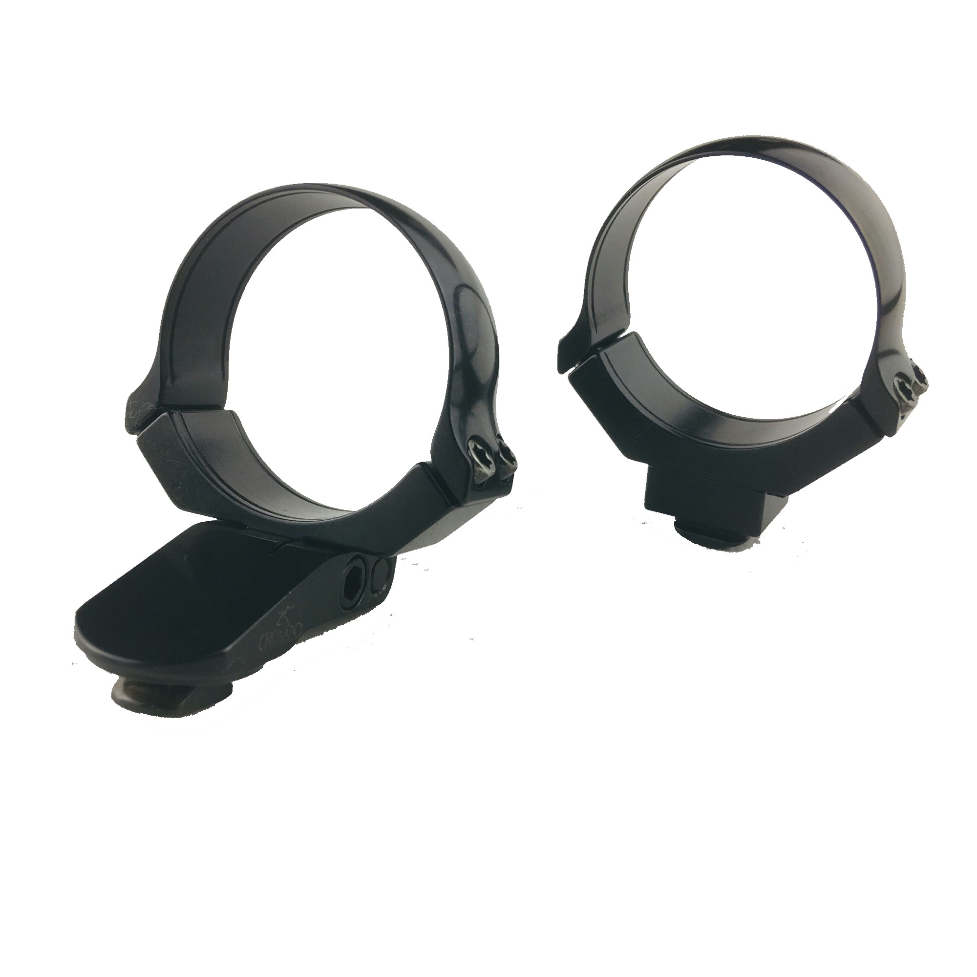 

Кольца под поворотные основания Rusan на Sauer 303 40мм H19 (049-0044-40-19), Черный