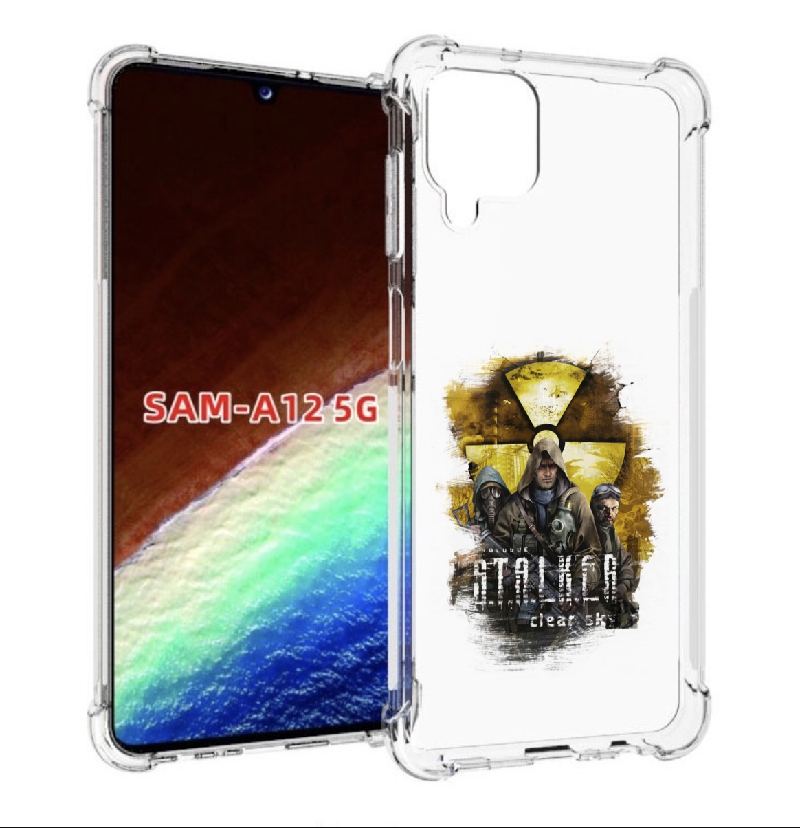

Чехол MyPads Сталкер мужской для Samsung Galaxy A12 (SM-A125F) 2020/21/A12 Nacho SM-A127F, Прозрачный, Tocco