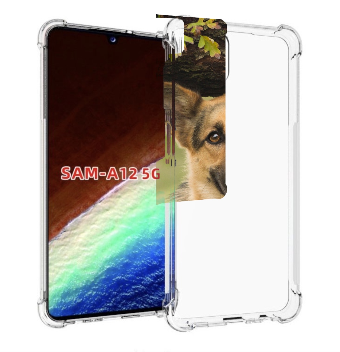 Чехол MyPads Собака-на-дереве для Samsung Galaxy A12 (SM-A125F) 2020/21/A12 Nacho SM-A127F Tocco