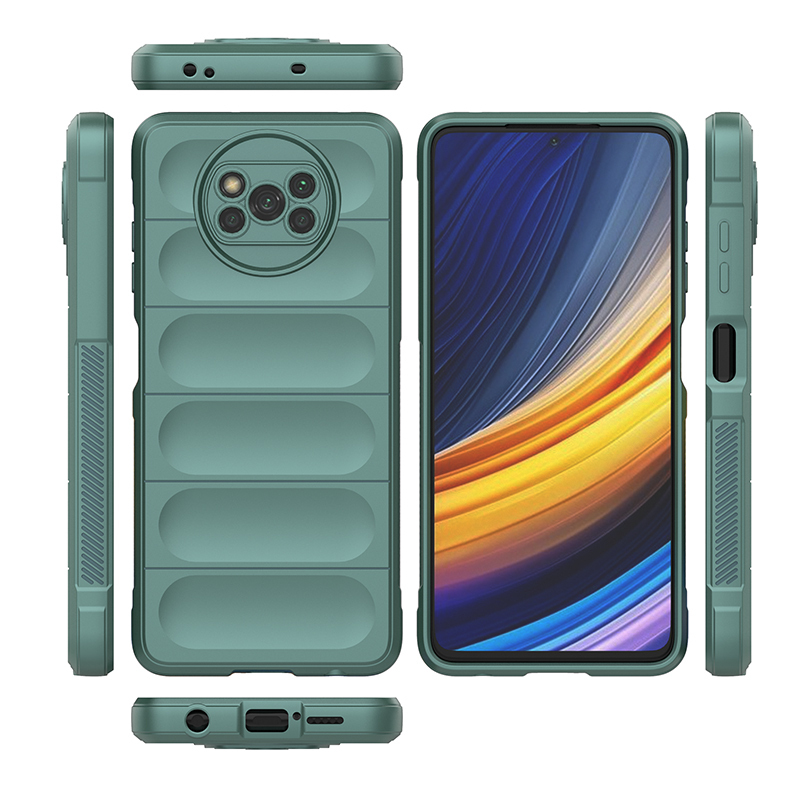

Чехол Flexible Case для Xiaomi Poco X3 Pro / X3 NFC (зеленый)