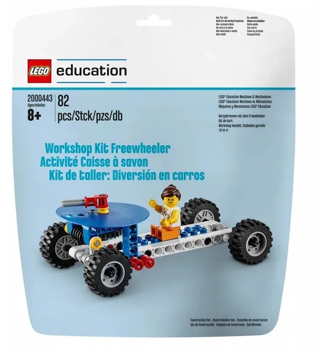 

LEGO 2000443 Демо-набор "Гоночный автомобиль"