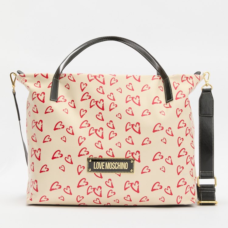 

Сумка женская Love Moschino JC4299PP SS24, светло-бежевый, JC4299PP SS24