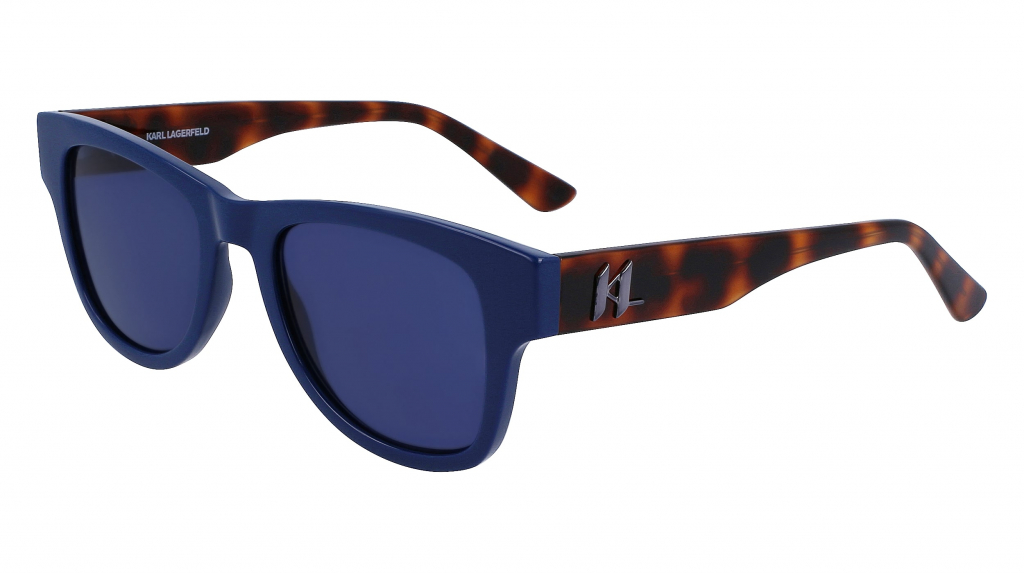 

Солнцезащитные очки унисекс Karl Lagerfeld KLG-2K60885120400, синий, KLG-2K60885120400