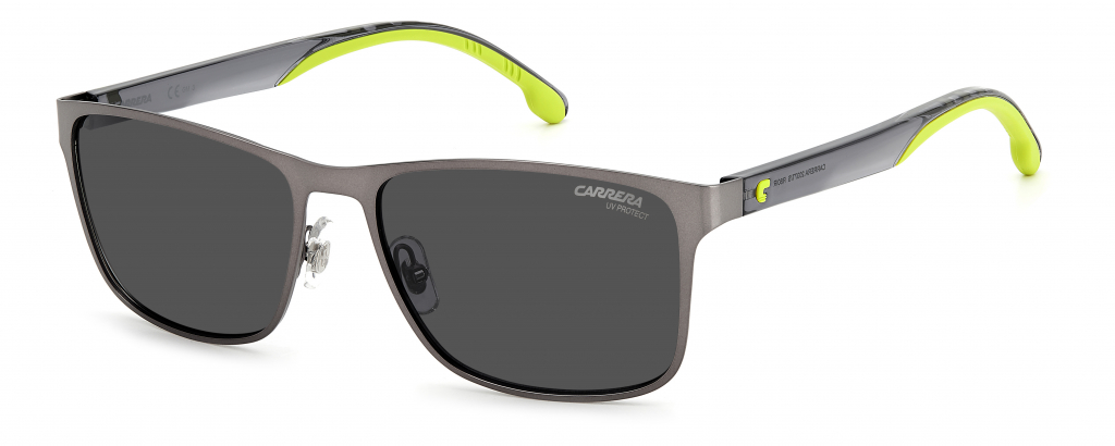 

Солнцезащитные очки унисекс Carrera CAR-205176R8055IR, стальной, CAR-205176R8055IR