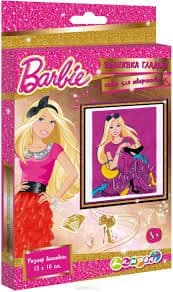 Набор для детского творчества. Вышивка гладью. Barbie