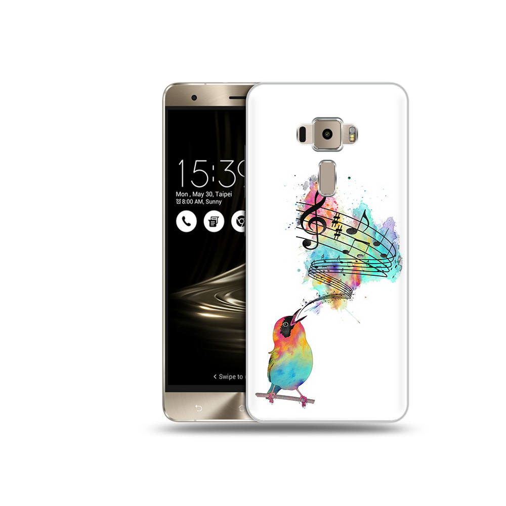 

Чехол MyPads Tocco для Asus ZenFone 3 Neo (ZE520KL) певчая птичка (PT38045.651.536), Прозрачный, Tocco