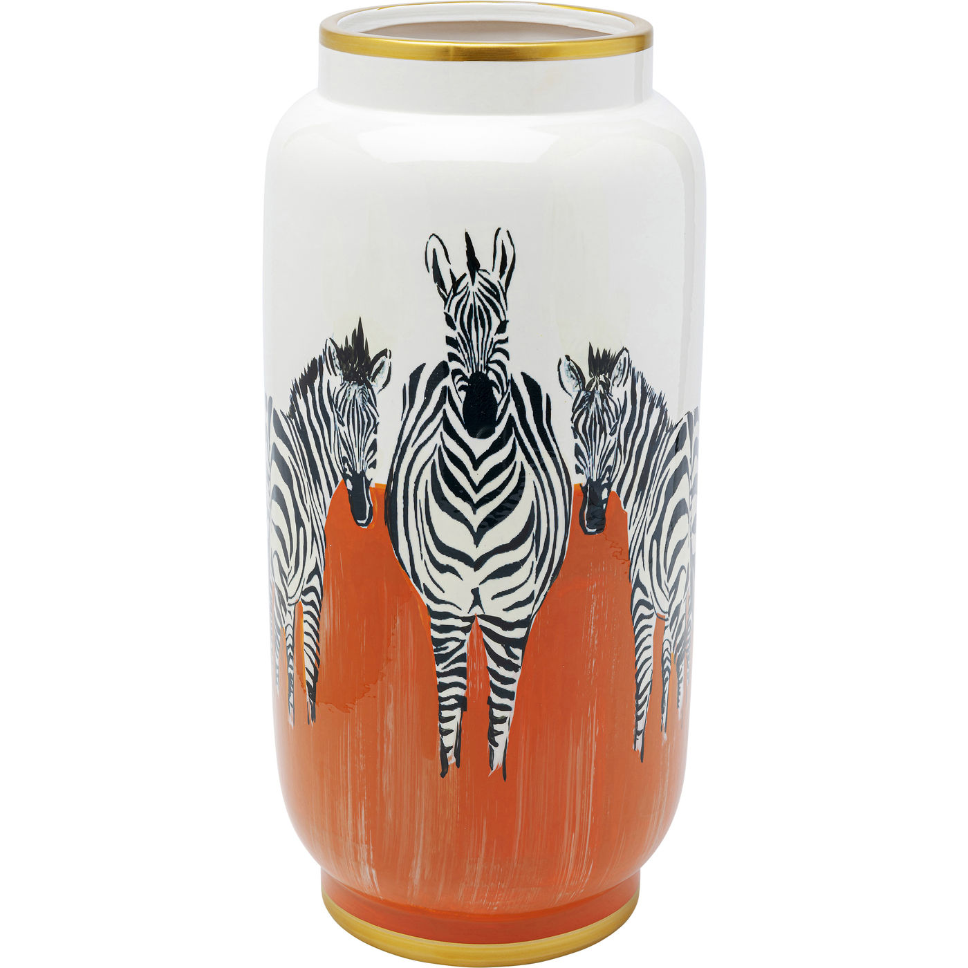 фото Ваза kare design, коллекция zebra, 19х39х19 см