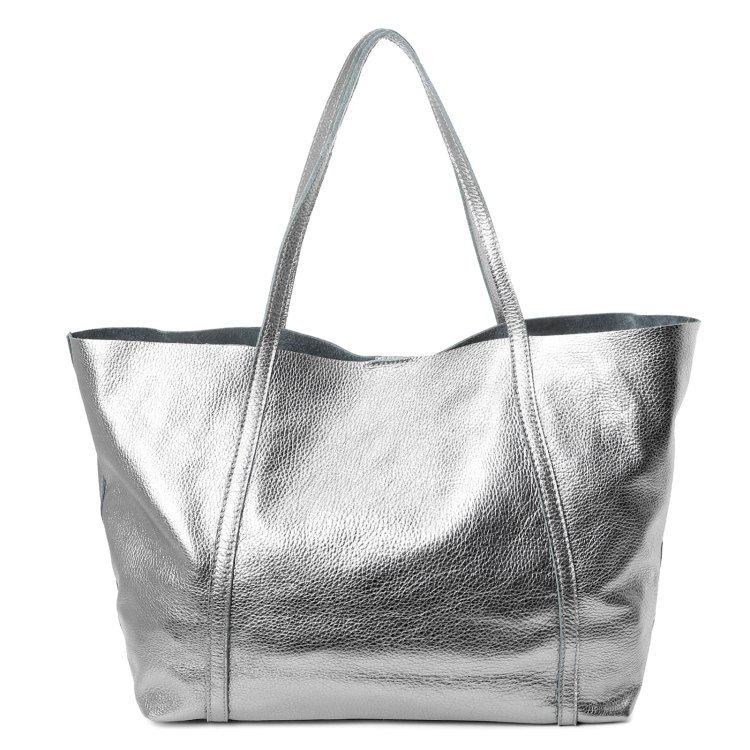 

Сумка тоут женская Diva`s Bag RZ2159, серебряный, Серебристый, RZ2159