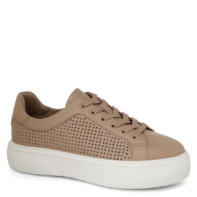 

Кеды женские Tendance HC50480-15 бежевые 40 EU, Бежевый, HC50480-15