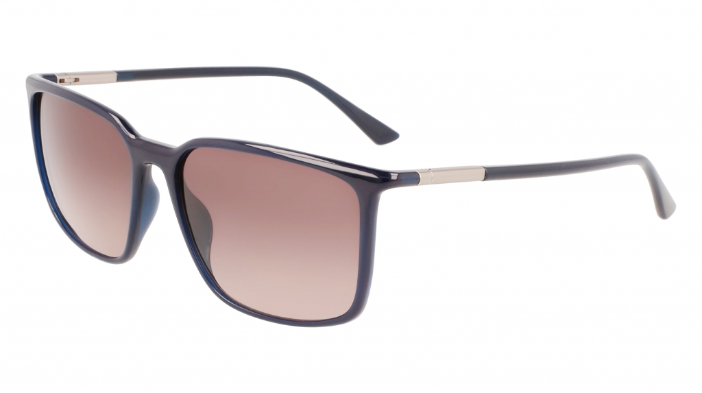 

Солнцезащитные очки мужские Calvin Klein CKL-2225225916438, синий, CKL-2225225916438