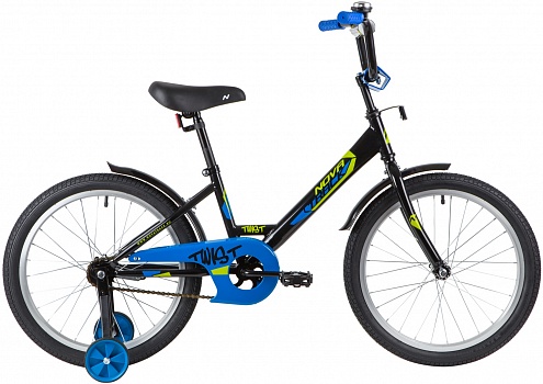 

Велосипед детский Novatrack Twist 20 (2020) черный