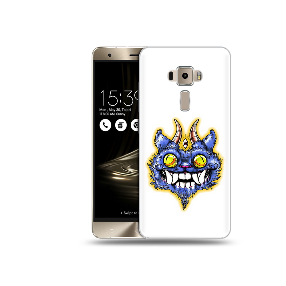 

Чехол MyPads Tocco для Asus ZenFone 3 Neo (ZE520KL) оракул (PT38045.651.529), Прозрачный, Tocco
