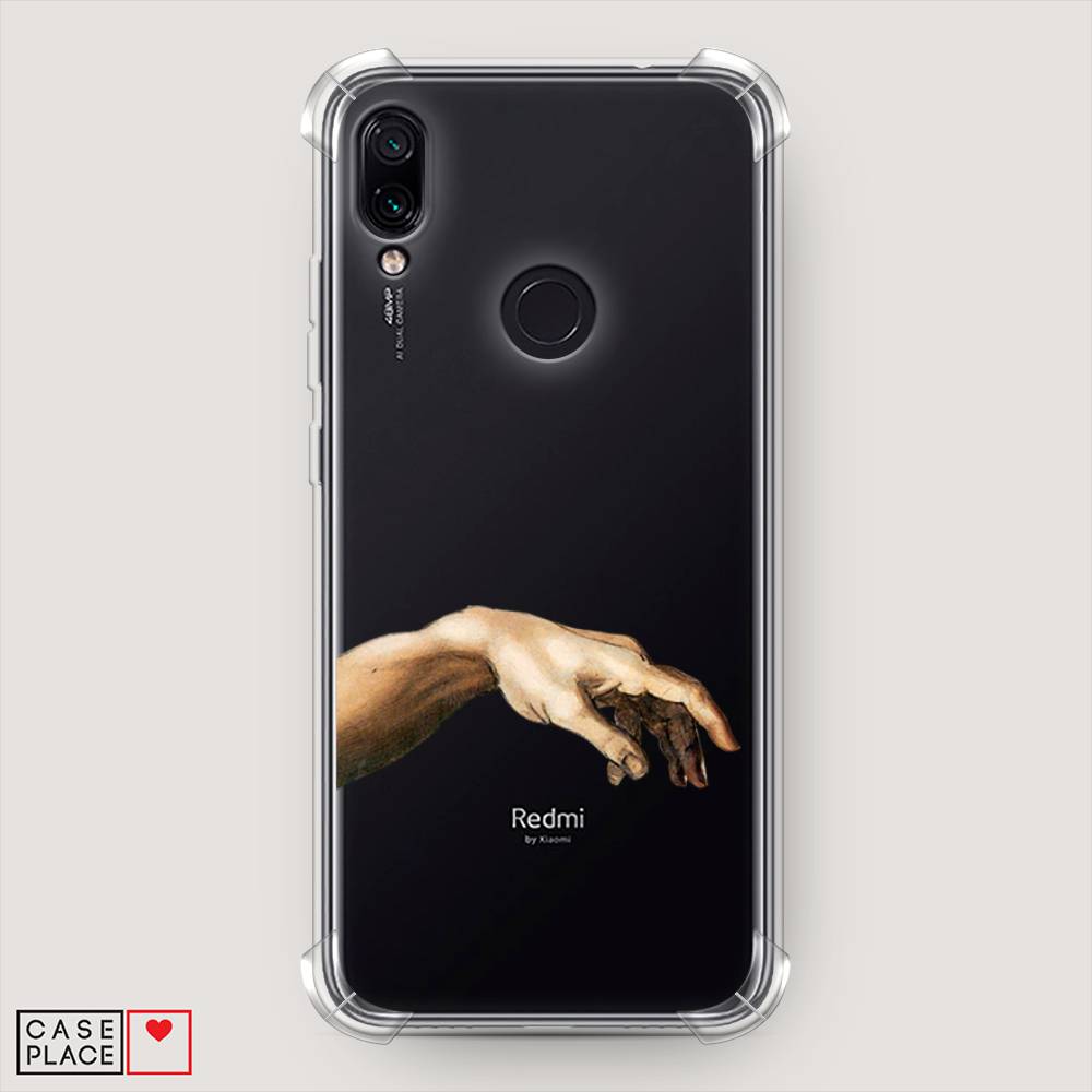 фото Противоударный силиконовый чехол "creazione di adamo 1" на xiaomi redmi 7 awog