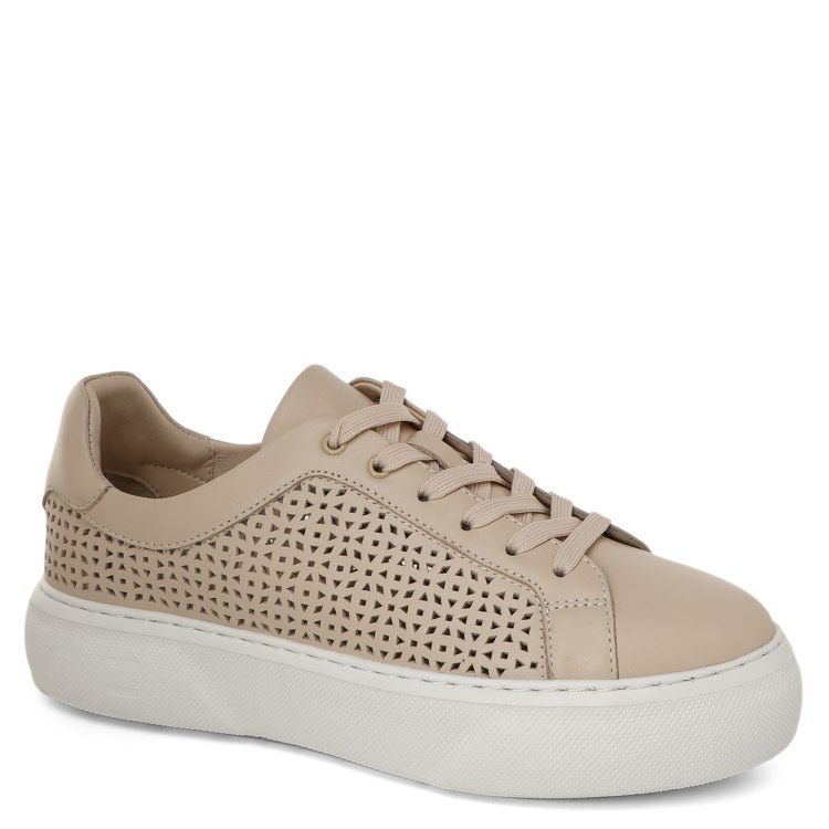 

Кеды женские Tendance HC50480-15 бежевые 36 EU, Бежевый, HC50480-15