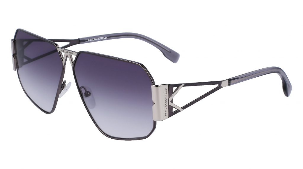 

Солнцезащитные очки унисекс Karl Lagerfeld KLG-2KL3396109040, серебристый, KLG-2KL3396109040