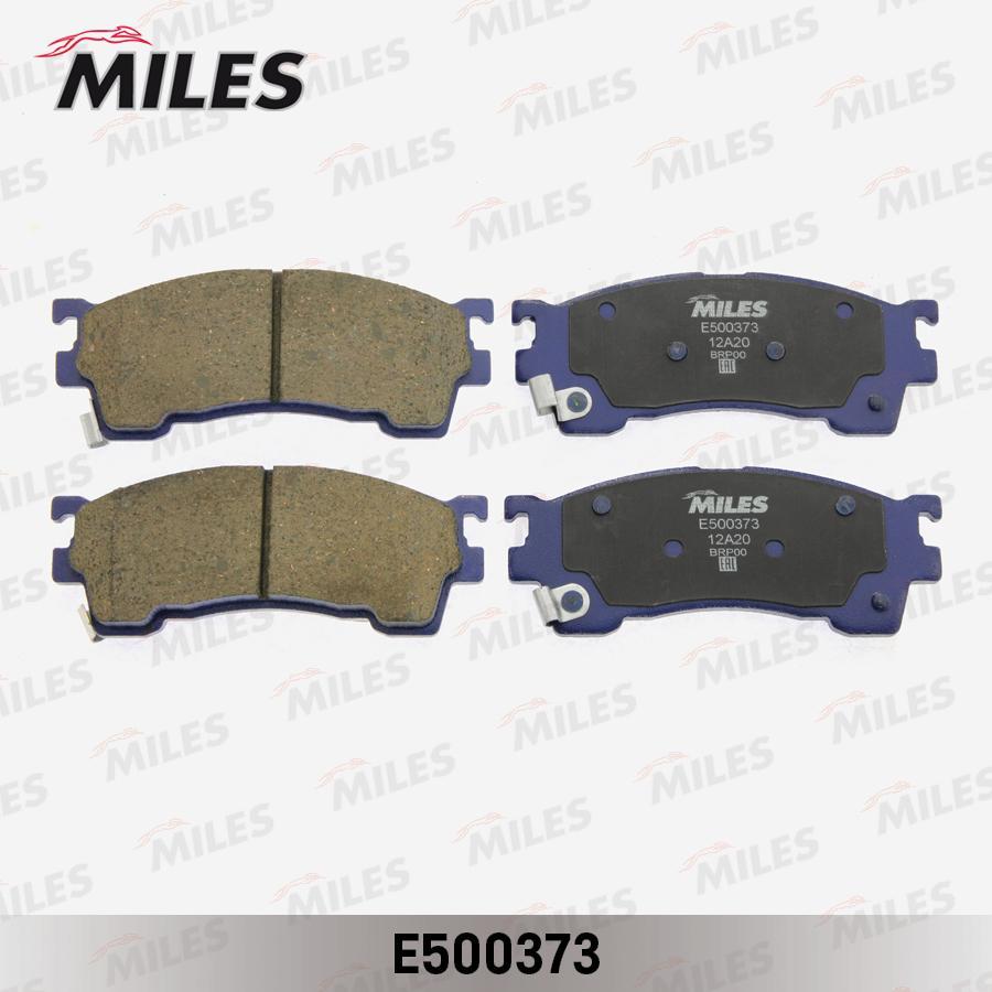 

Комплект тормозных колодок Miles E500373