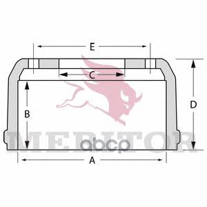 Барабан тормозной SAF 420x180 h227 RS9042RSM904 24050₽