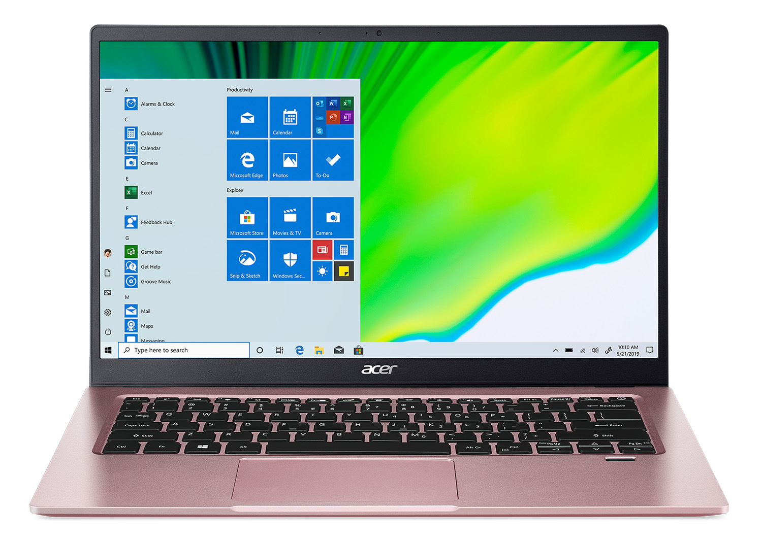 

Ноутбук Acer Swift SF114-33-C8A4 (NX.A9QER.001), SF114-33-C8A4