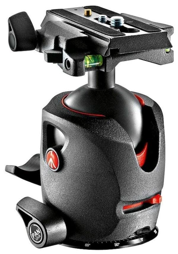 

Голова штатива Manfrotto MH057M0-Q5, Черный, MH057M0-Q5