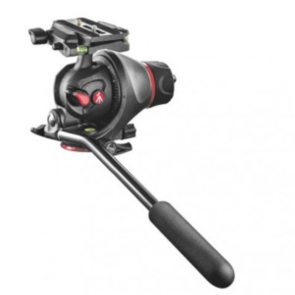 

Голова штатива Manfrotto MH055M8-Q5, Черный, MH055M8-Q5