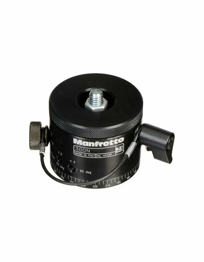 

Голова штатива Manfrotto 300N, Черный, 300N